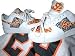Bandana Fever :: Custom Nike Air Force One Duo Tone Low Top (White/Orange/Black)