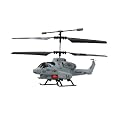 Jamara 031900 - King Cobra AH-1 Heli 3+2 Kanal ESP mit Gyro-Elektronik inklusive Fernsteuerung
