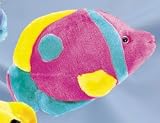 Plush Pink Butterfly Fish 12