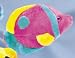 Plush Pink Butterfly Fish 12