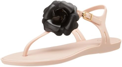 mel Dreamed by melissa Women's Mel Blackberry II Flip Flops