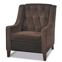 Avenue Six Curves Tufted Chair