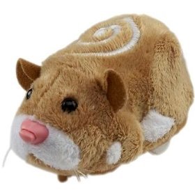 Zhu Zhu Pets Hamster Mr. Squiggles - Light Brown