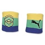 PUMA - Brazil Fan Wristbands