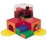 Children's Factory Corner Tunnel Climber Play Center
