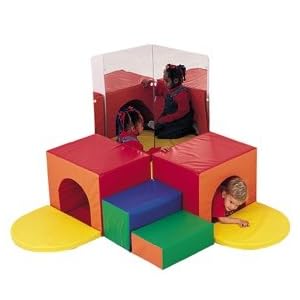 Children's Factory CF321-948 Corner Tunnel Climber by 