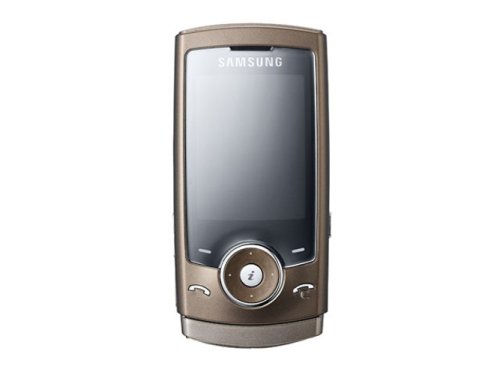 Samsung - SGH-U600 - T�l�phone portable slide - Bluetooth / MP3 / photo - Gold