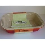 Le Creuset Stoneware Deep Rectangular Dish, Volcanic , 29 cm