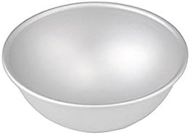 Aluminum Hemisphere Pan, 6 1/4" diameter x 3 1/8" deep