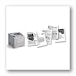 Okidata 52205601 8.5inx11in Premium Card Stock