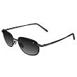 Xezo Aeromaster 100% Titanium Polarized Oval Sunglasses for Fishing, Cycling, Golf, Driving, Hunting. Mitshubishi Scratch-Resistant UV 400 Protection Polycarbonate Lenses. Retro style