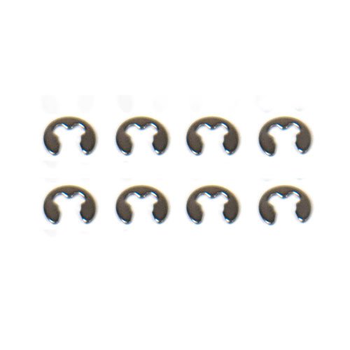 Atomik RC 3mm E-Clip 8pcs