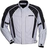 Tourmaster PIVOT 3 MOTORCYCLE JACKET SILVER/BLACK
