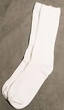 Extra Wide Athletic Socks