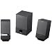 Sony PC 2.1 Speakers with Radio (Black)
