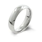 Bling Jewelry Stainless Steel 5mm 6mm Classic Wedding Band Ring MORE SIZES