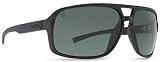 Von Zipper Decco Sunglasses - Black Satin / Grey - Polarized