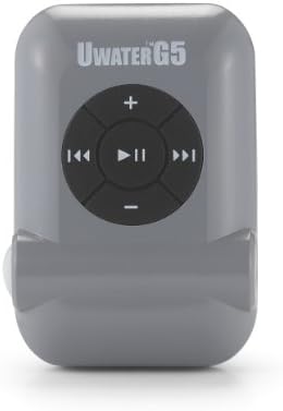 UWaterG5 100% Waterproof Action MP3/FM Player (Grey and black)