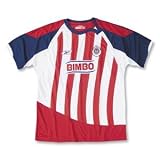 Chivas 07/08 Home Youth Soccer Jersey