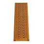 3 Track Natural Wood Cribbage