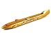 Diecast Model Goldenrod Land Speed Record Car (1965) in Gold (1:43 scale)