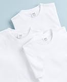 Greendog Boys White Cotton Tee 3-Pack