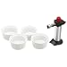 Kitchen Craft Cooks Blowtorch and Ramekin Gift Set