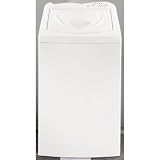 Whirlpool : 22 inch Compact Washer w/ 2.1 Cu. Ft. Capacity WHITE