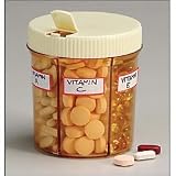 Vitamin Dispenser - 6 Sections