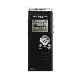 Olympus Black 2GB Stereo Digital Voice Recorder by Olympus
