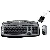 Logitech Cordless Desktop MX 3000 Laser - Keyboard - wireless - RF - mouse - USB / PS/2 wireless receiver