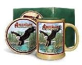Bald Eagle Mug & Coaster Set
