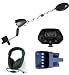 Time Saver Metal Detector Package By Gold Century Includes Headphones and Sand Scoop
