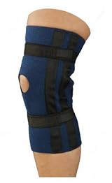 Neoprene Pull-On Knee Stabilizer Brace - Open Patella 12