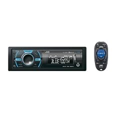 JVC KD-X50BT Digital Media Receiver mit USB/Dual-Aux und Bluetooth schwarz