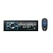 JVC KD-X50BT Digital Media Receiver mit USB/Dual-Aux und Bluetooth schwarz