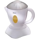 New Oster 3186 000 000 Citrus Juicer Smooth Quiet Operation Easy Cord Storage Seed Separator