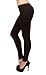 Vivian's Fashions Long Leggings - Cotton, (Misses and Misses Plus Sizes)