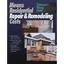 Means Residential Repair & Remodeling Costs 2009: Contractor's Pricing Guide