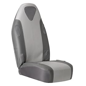 Auto expresiones Grey Universal Vent-Fit asiento delantero cubrir