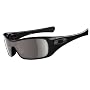 Oakley Antix Sunglasses Polished Black/Warm Grey, One Size