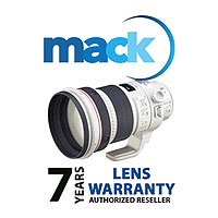 Mack 7-Year Extended Service Warranty For Camera Lenses (for values under $1000)