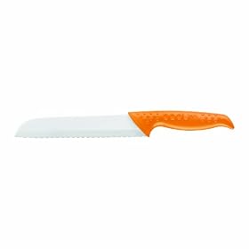 Bodum Bistro Ceramic Bread Knife, 18 cm, 7-Inch, OrangeBodum Bistro Ceramic Bread Knife
