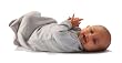 Cocooi Newborn Baby Gown, 100% Natural Soft Merino Wool