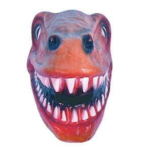 Just For Fun Dinosaur Face Mask