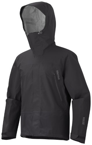 Marmot Herren 3-lagen Goretex Performance Shell Jacke Spire, black, 3, 3000-001-3