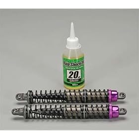 87465 Aluminum Threaded Shock Set 137-207mm Baja (2) from HPI Shocks