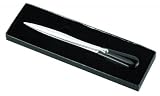 Produkt-Bild: Taschendirekt - Brief&ouml;ffner Alba aus Metall in silber, Gr&ouml;&szlig;e 16,5 x 2 cm