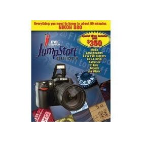 JumpStart Video Training Guide on DVD for the Nikon D80 Digital Camera.