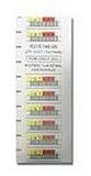 Produkt-Bild: QUANTUM 100x LTO-4 Barcode Labels 000001-000100